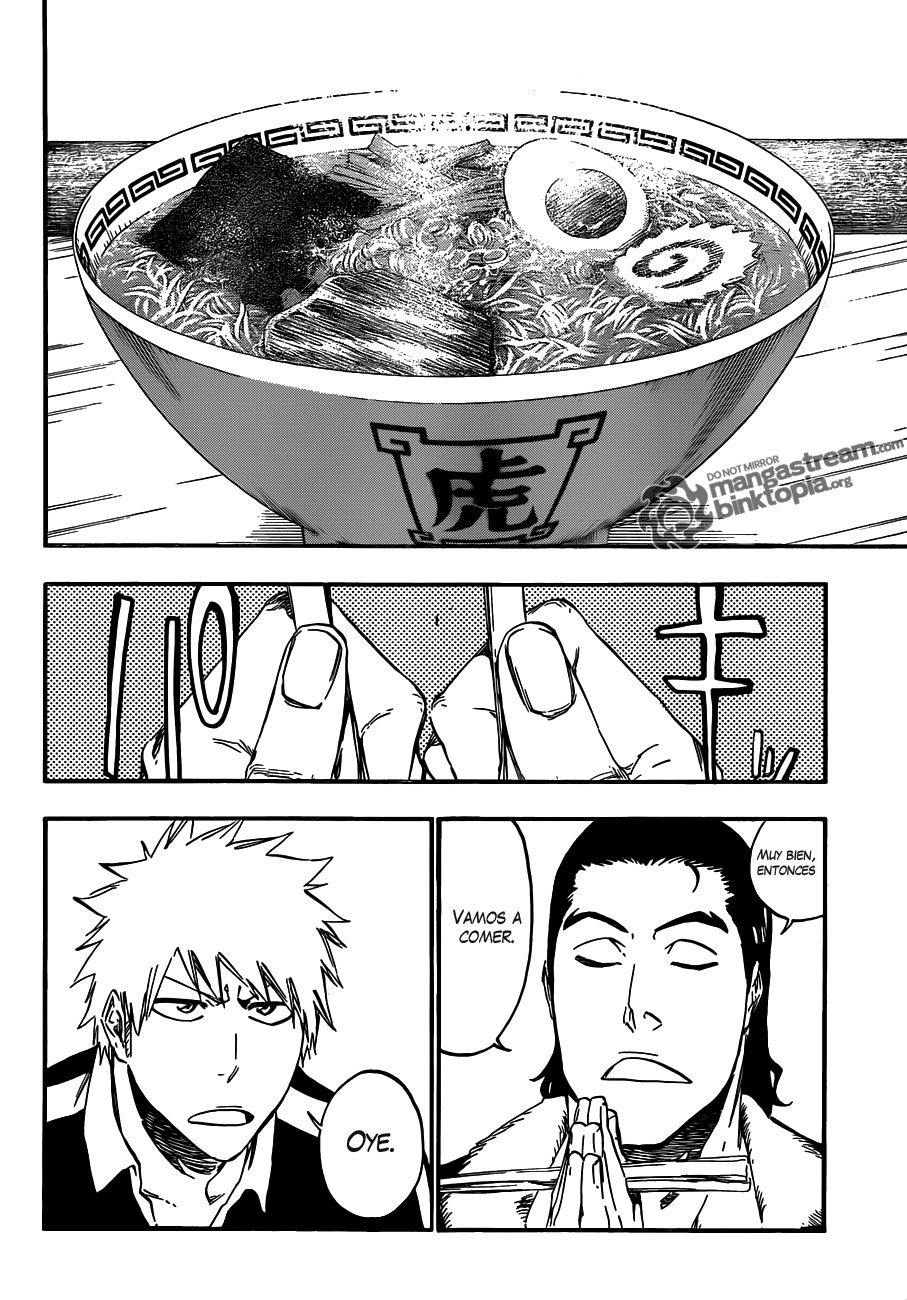 Read Bleach ES Manga Online
