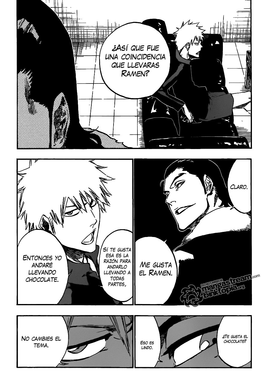 Read Bleach ES Manga Online