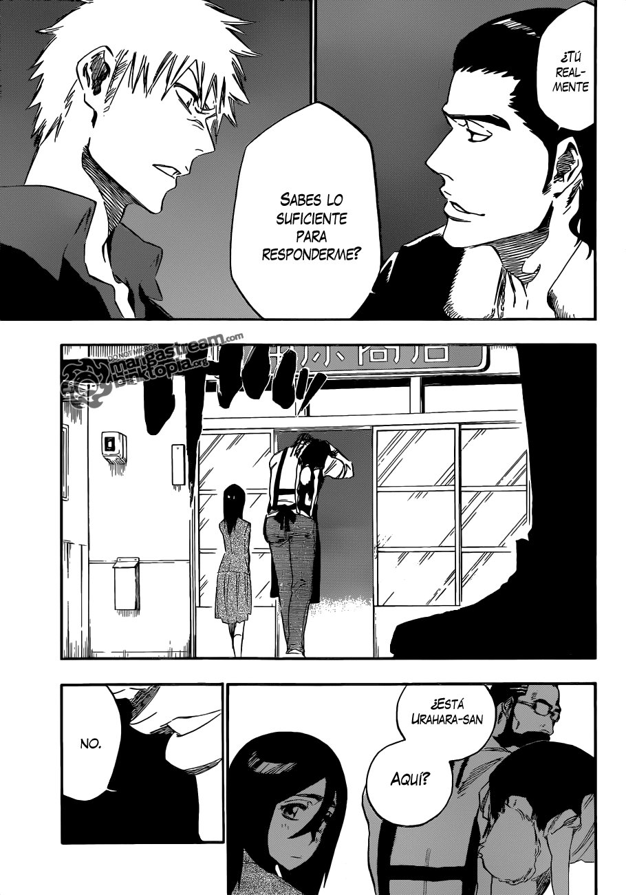 Read Bleach ES Manga Online