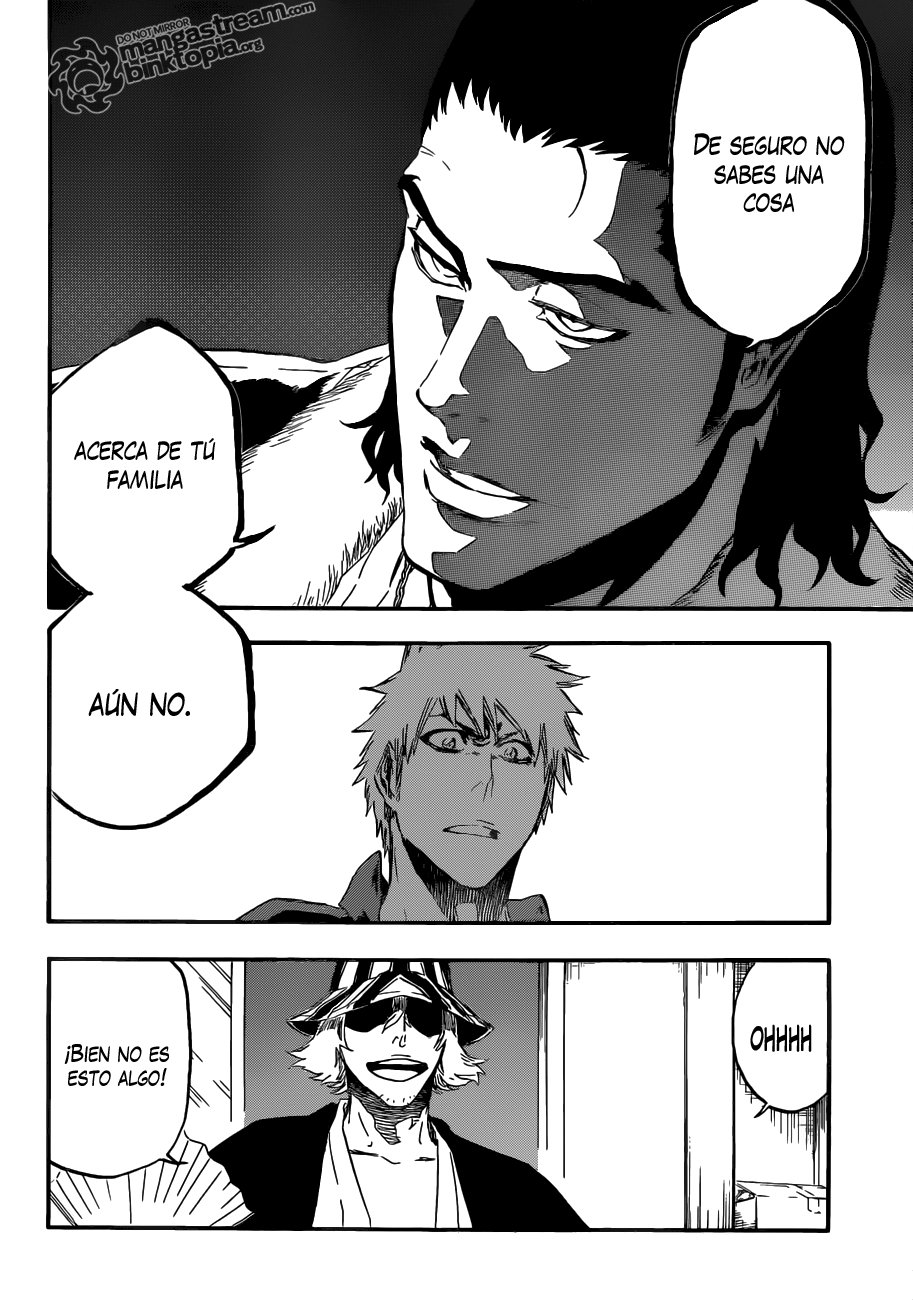 Read Bleach ES Manga Online