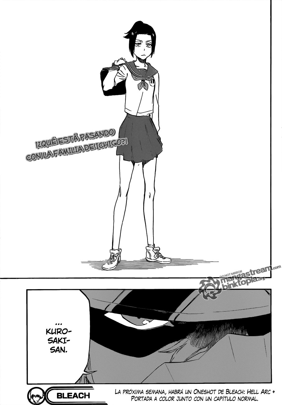 Read Bleach ES Manga Online