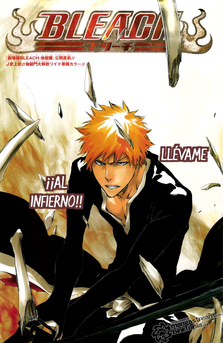 Read Bleach ES Manga Online