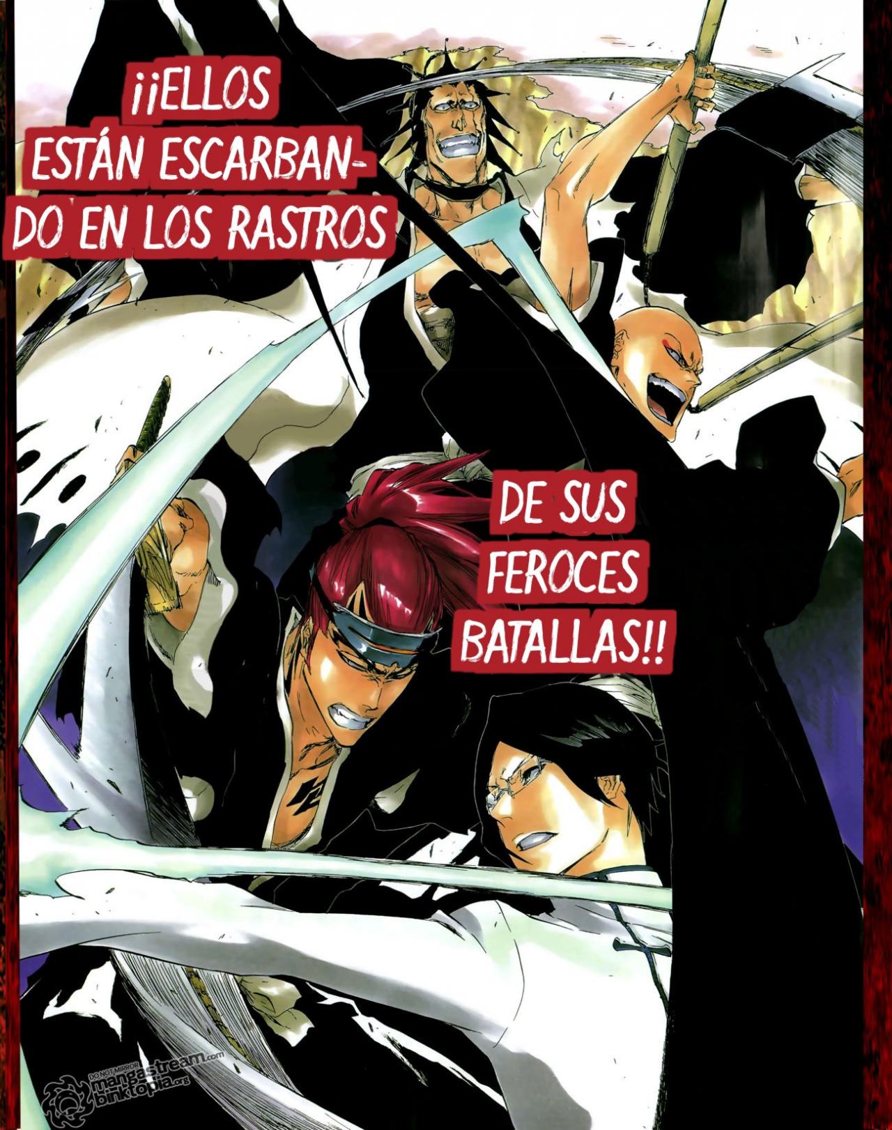 Read Bleach ES Manga Online