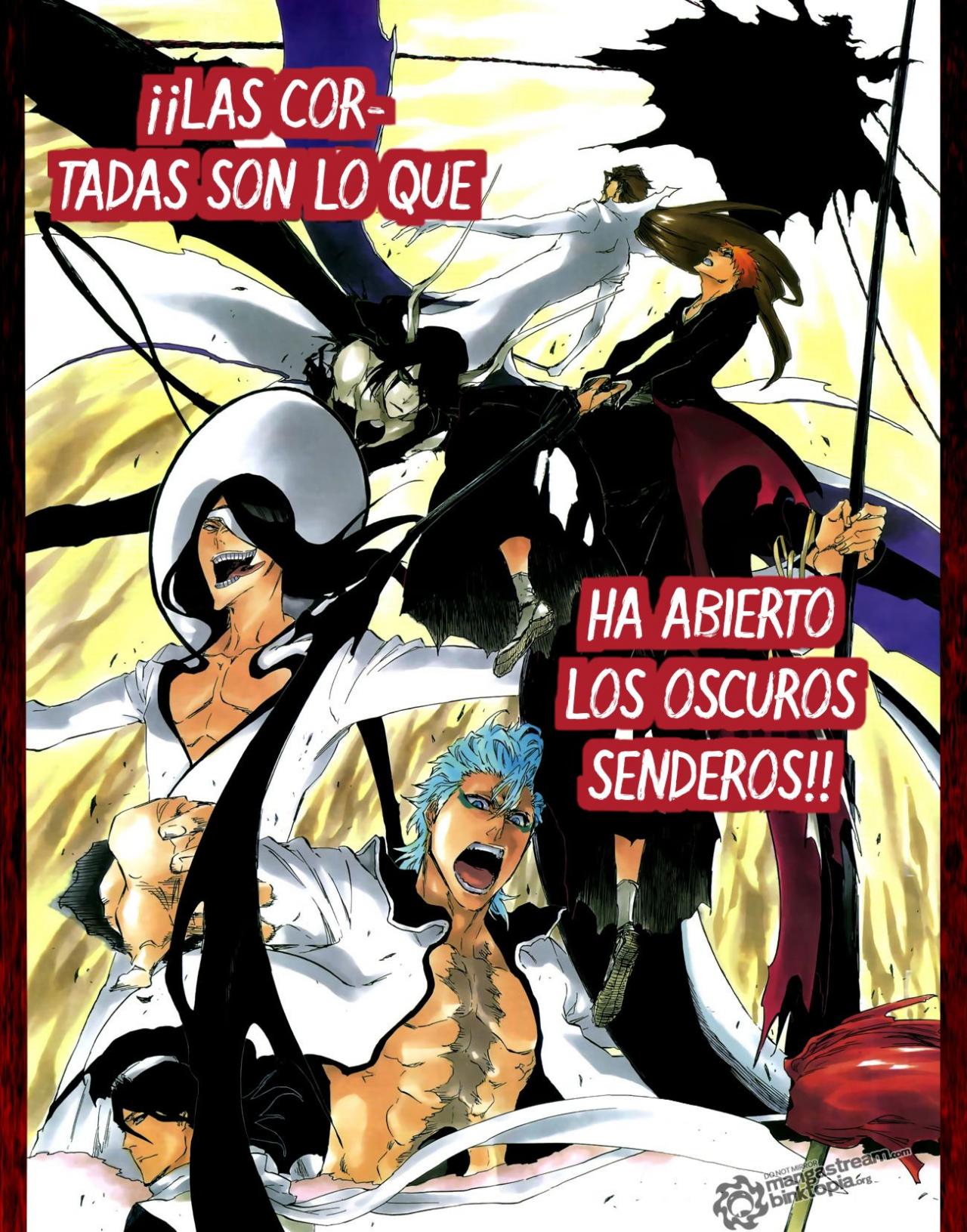 Read Bleach ES Manga Online