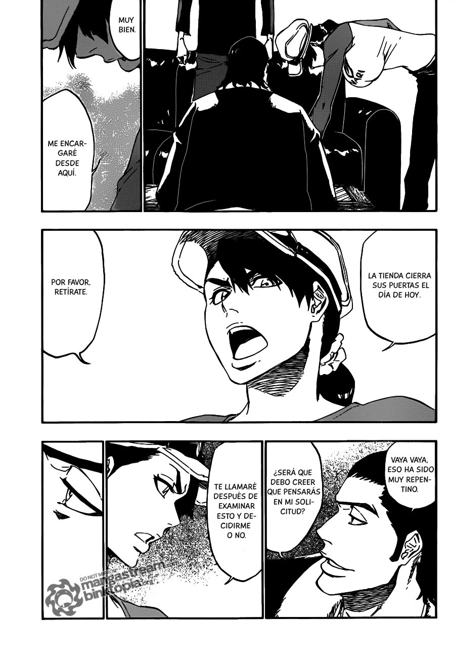Read Bleach ES Manga Online