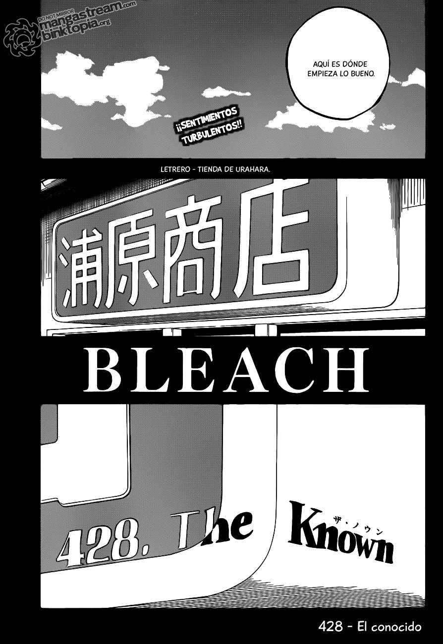 Read Bleach ES Manga Online