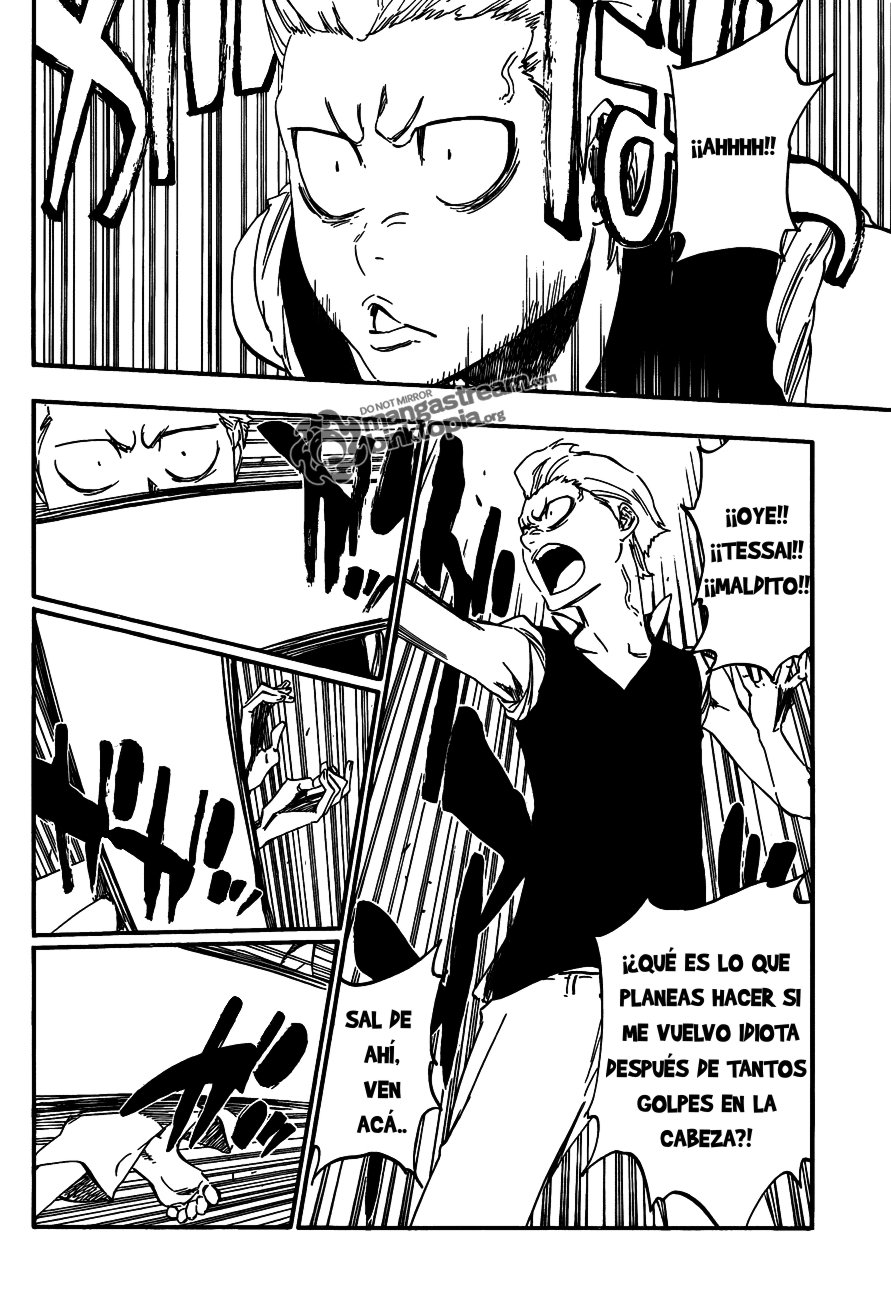 Read Bleach ES Manga Online