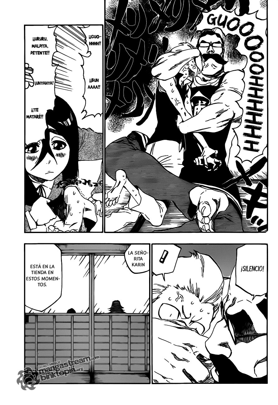 Read Bleach ES Manga Online