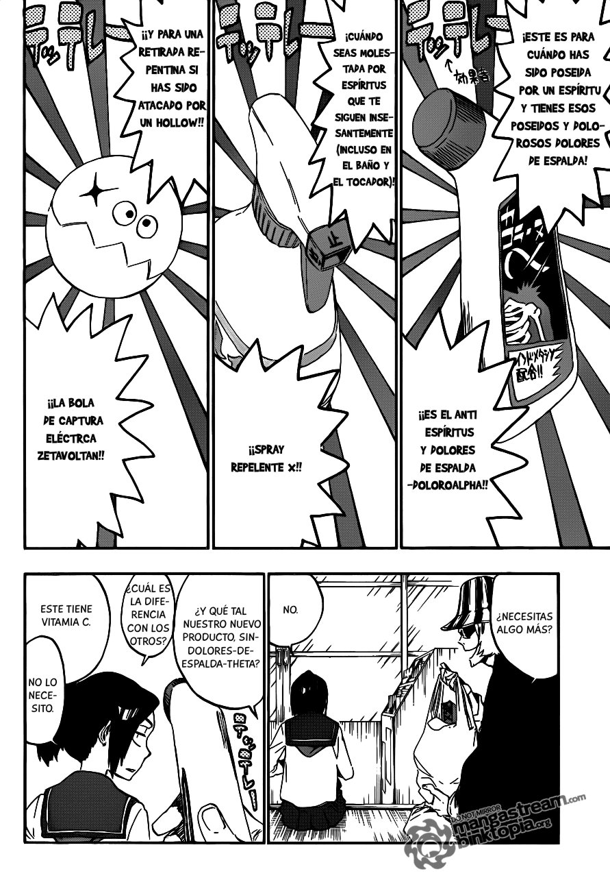 Read Bleach ES Manga Online