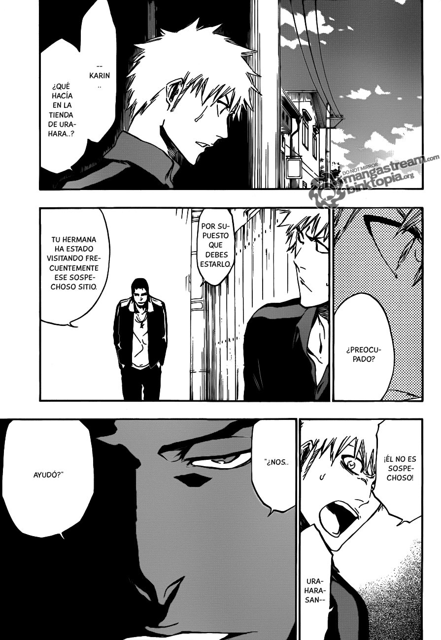 Read Bleach ES Manga Online