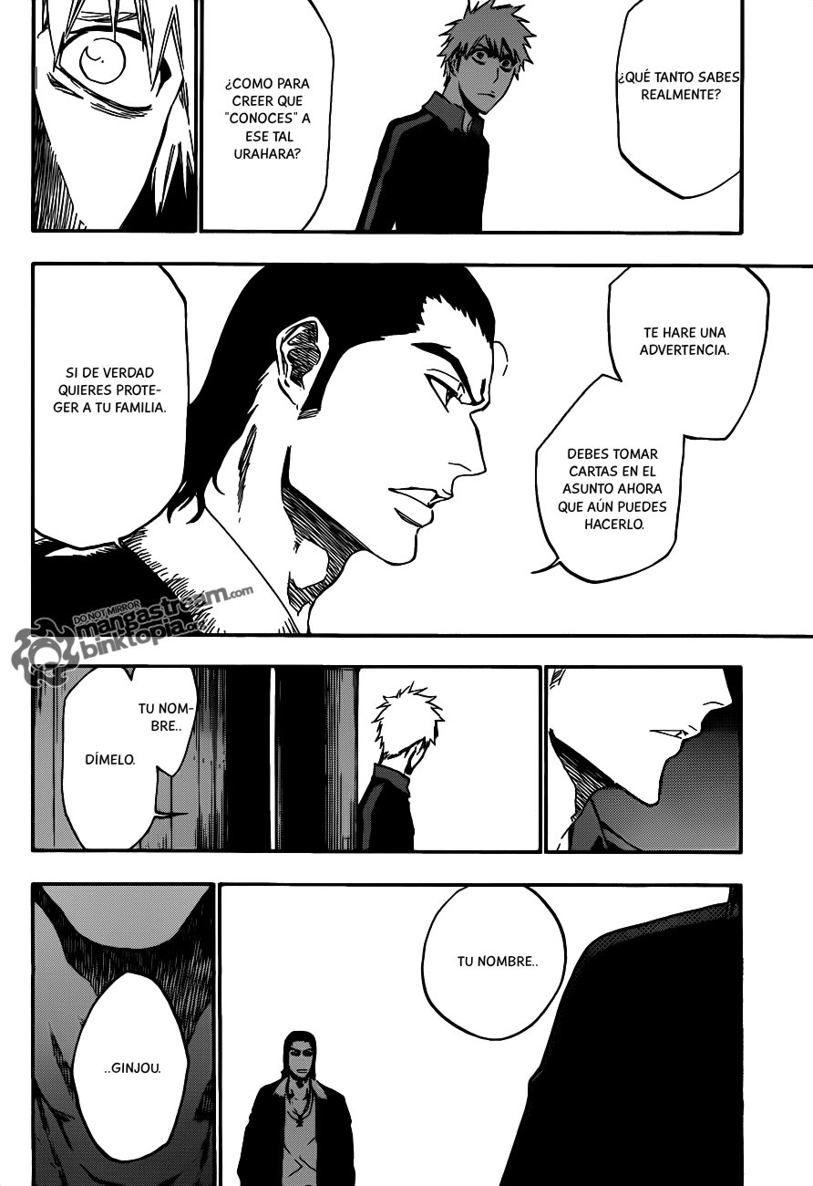 Read Bleach ES Manga Online
