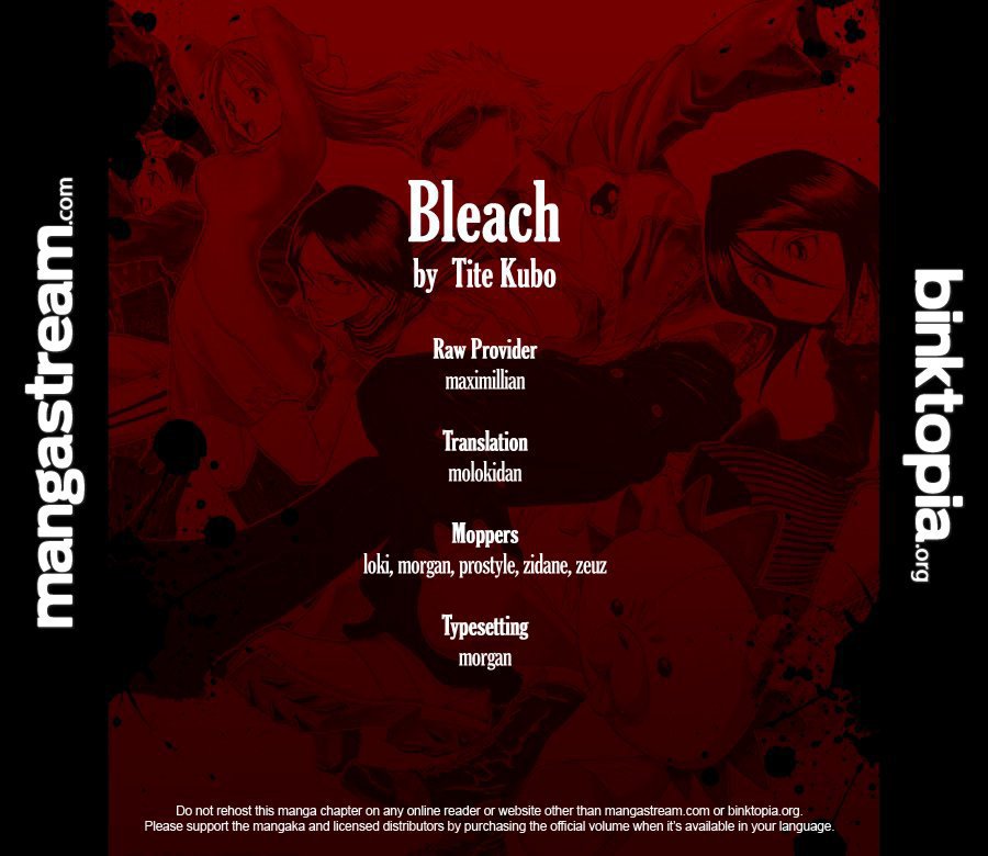 Read Bleach ES Manga Online