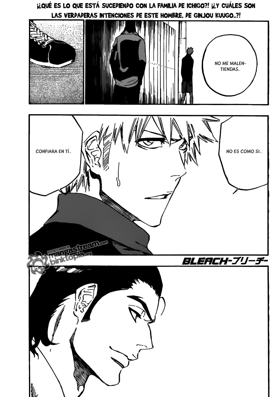 Read Bleach ES Manga Online