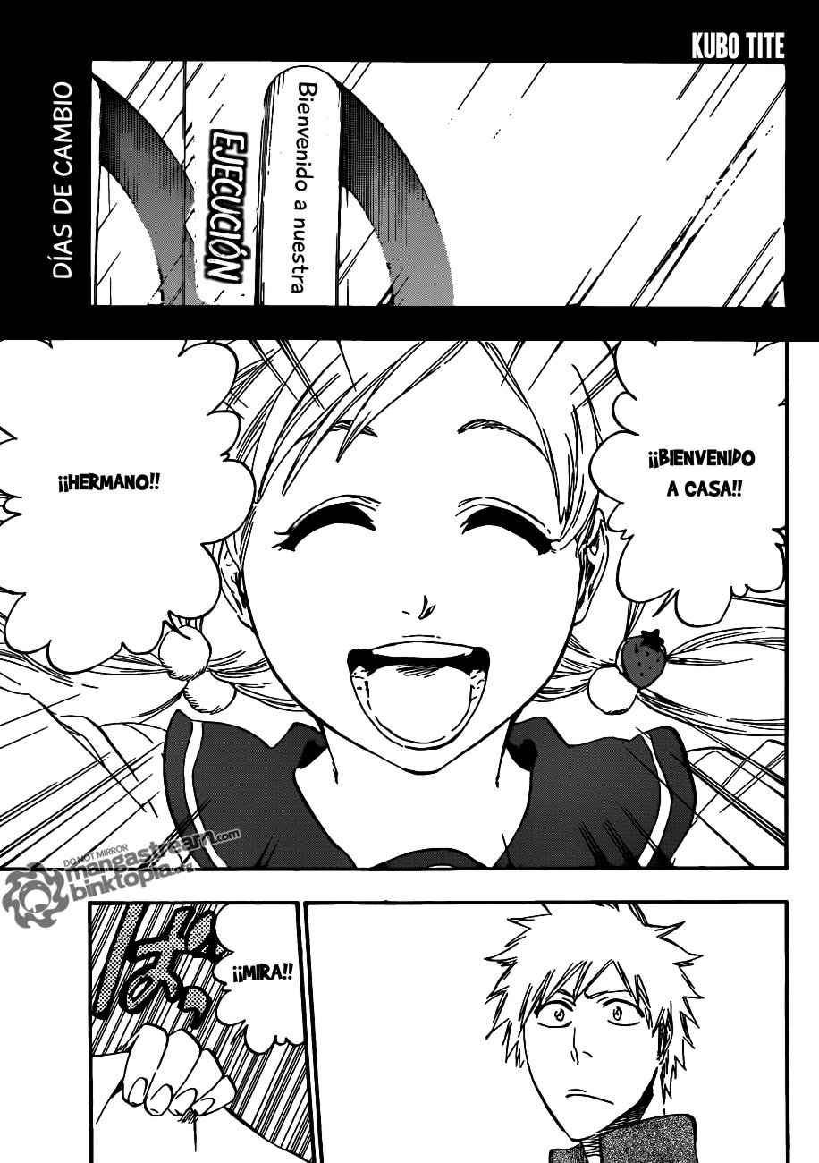 Read Bleach ES Manga Online