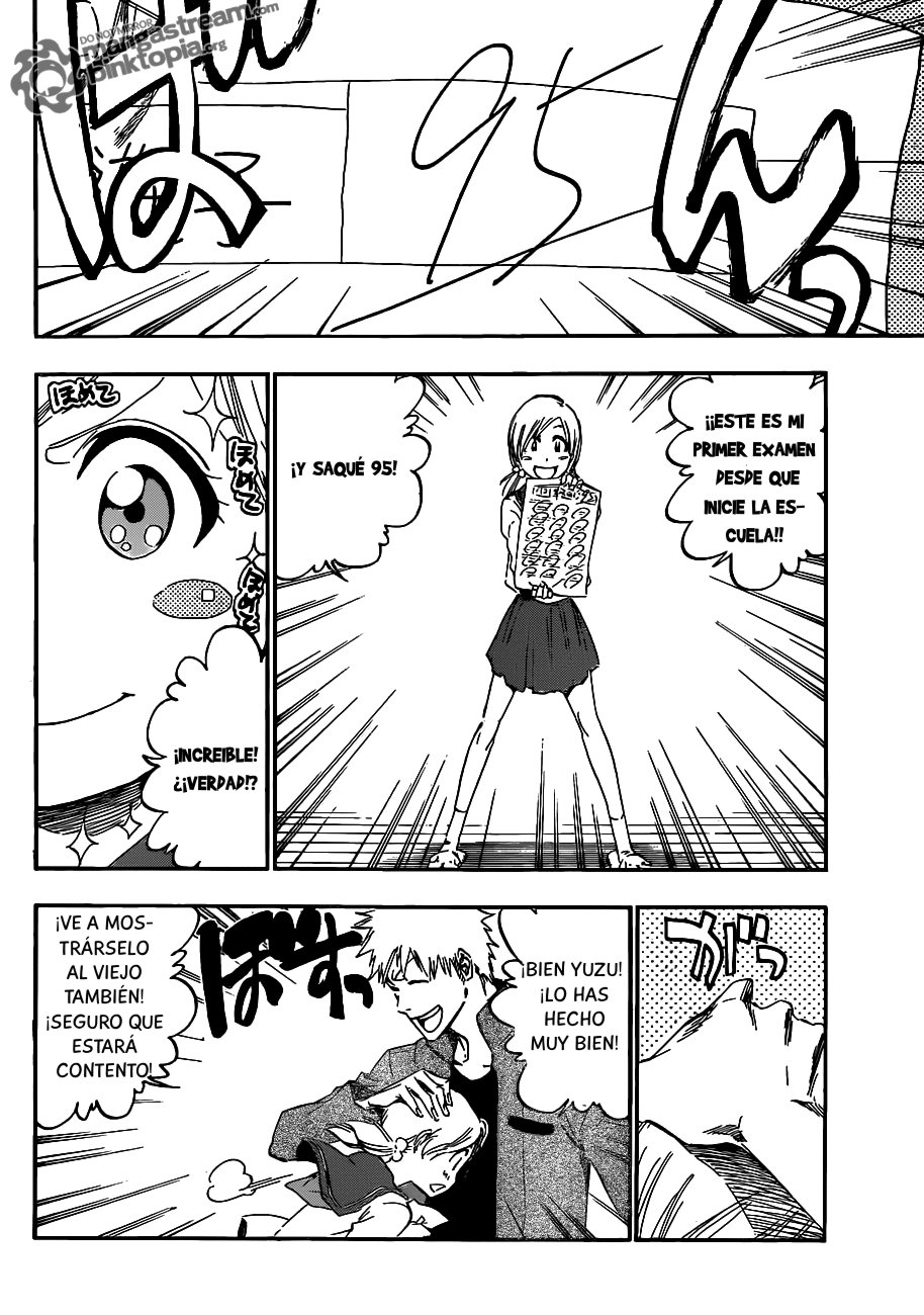 Read Bleach ES Manga Online