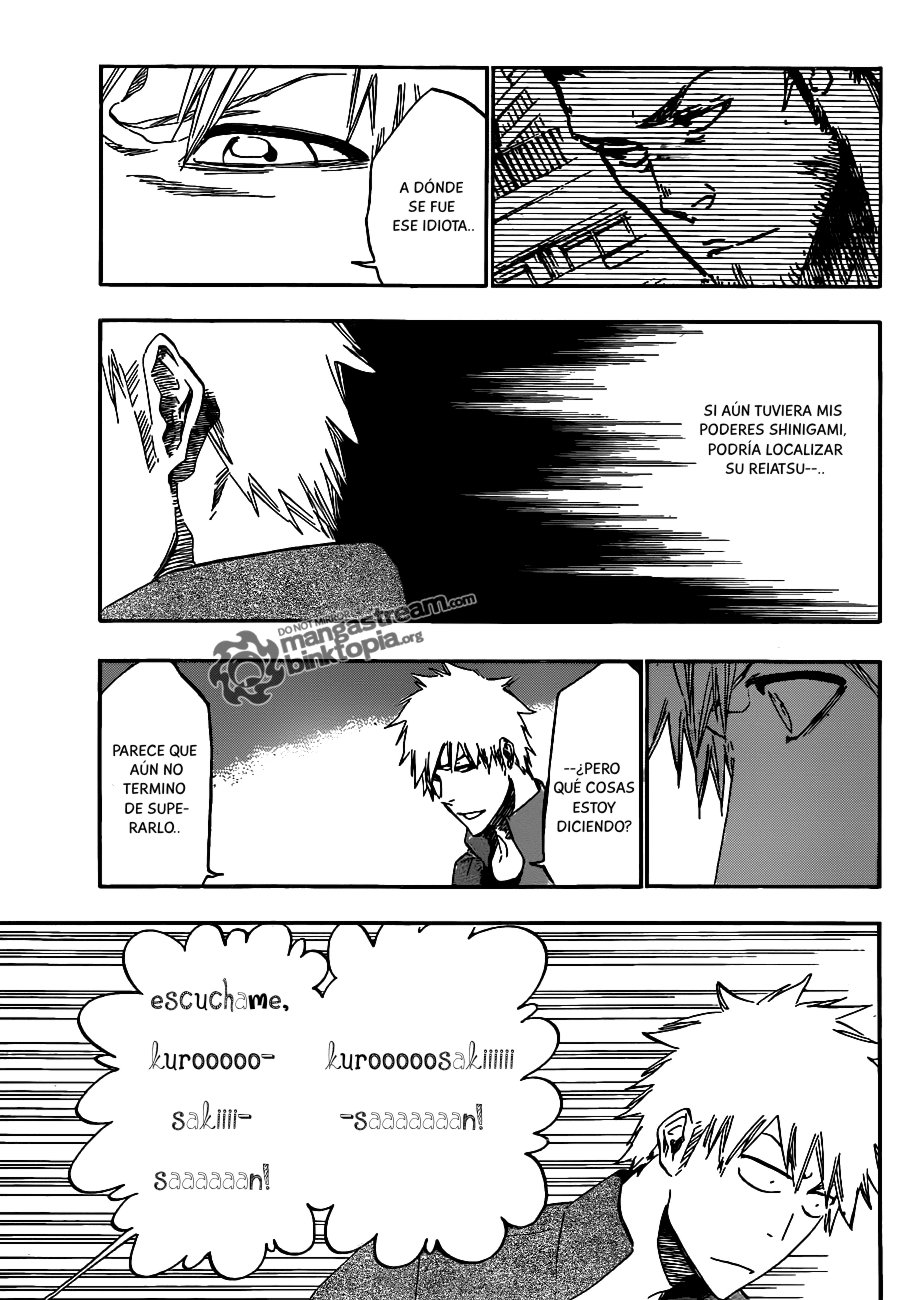 Read Bleach ES Manga Online