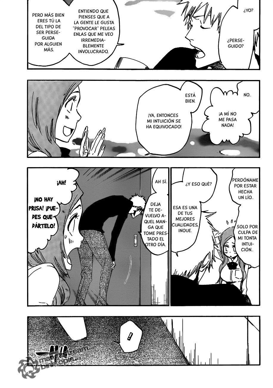 Read Bleach ES Manga Online