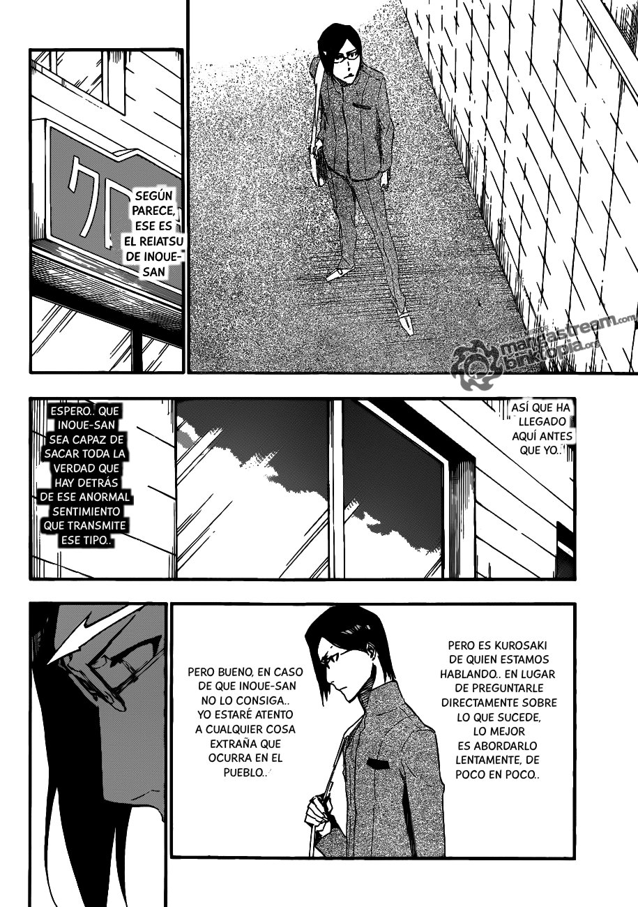 Read Bleach ES Manga Online