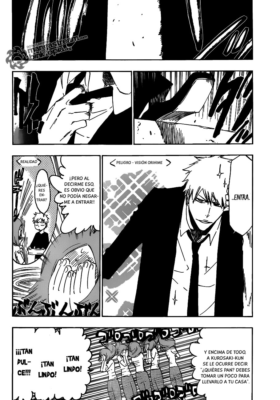 Read Bleach ES Manga Online