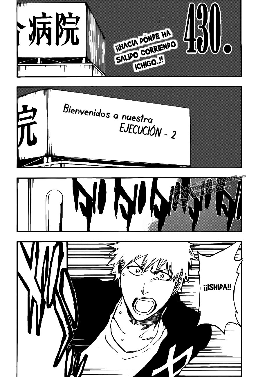 Read Bleach ES Manga Online