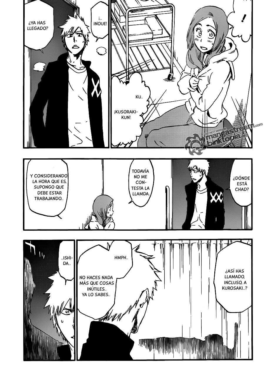 Read Bleach ES Manga Online