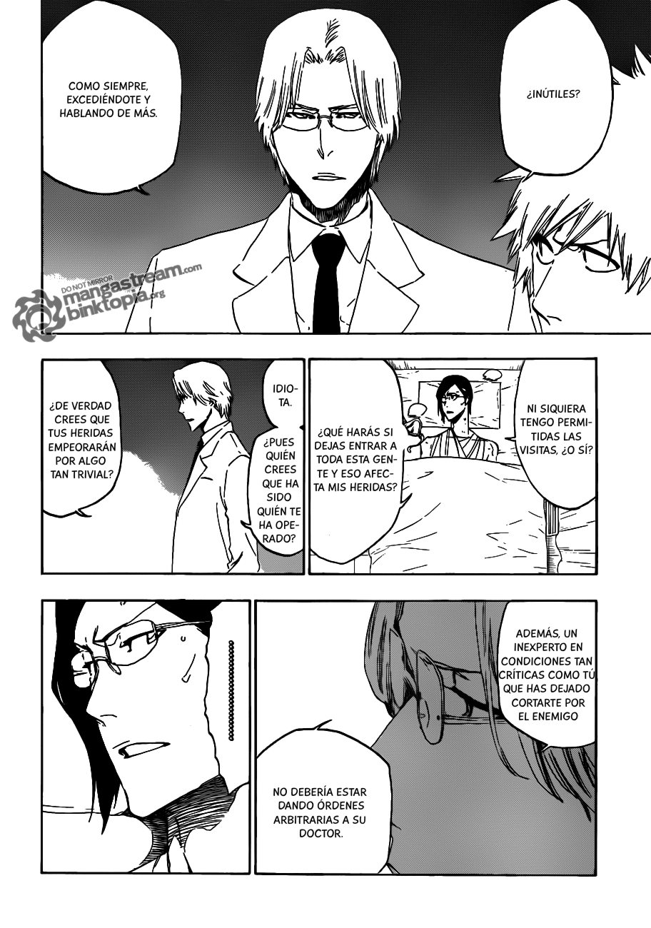 Read Bleach ES Manga Online