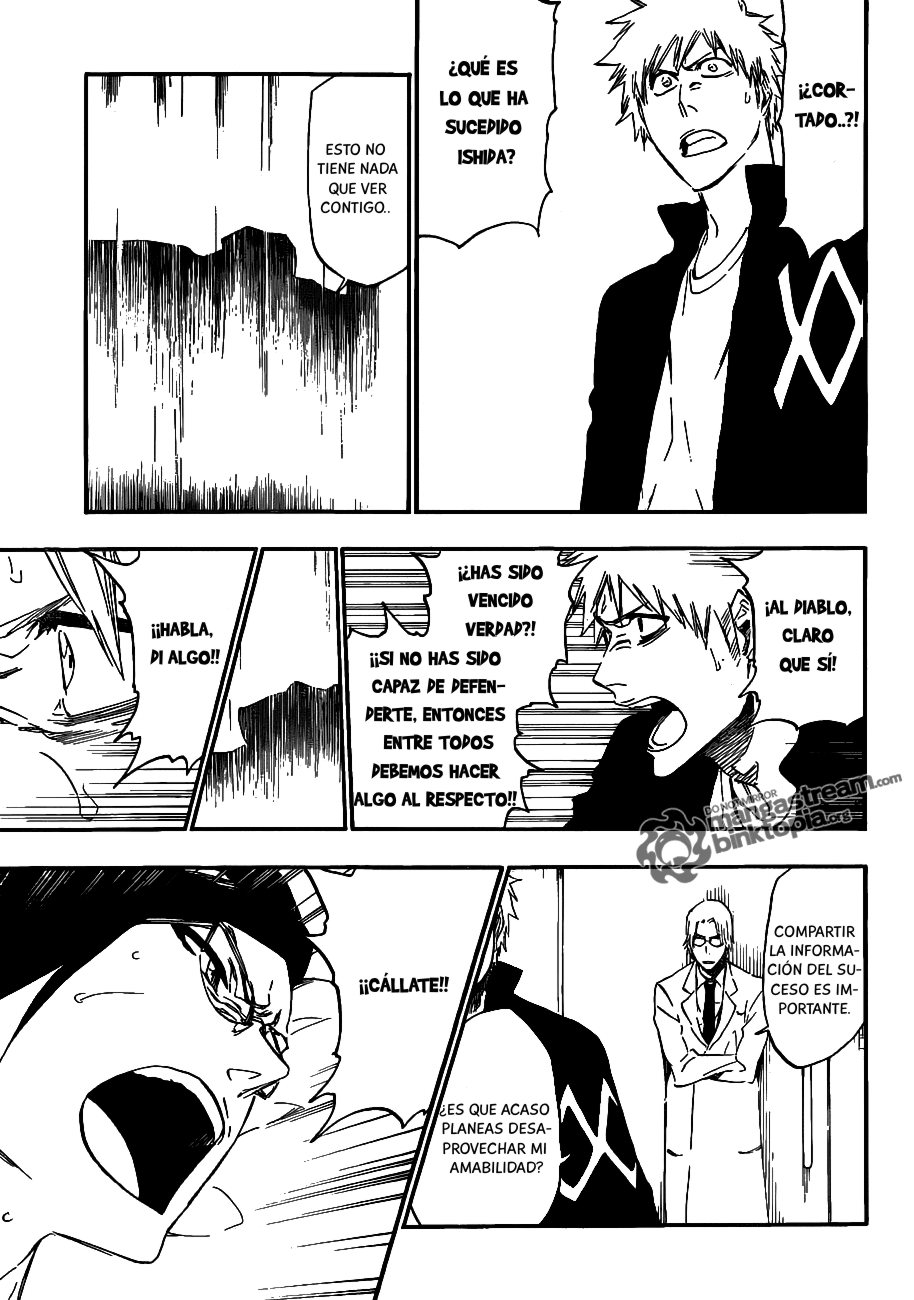 Read Bleach ES Manga Online