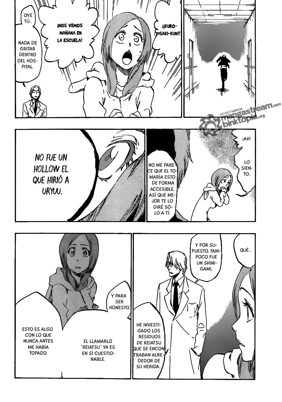 Read Bleach ES Manga Online