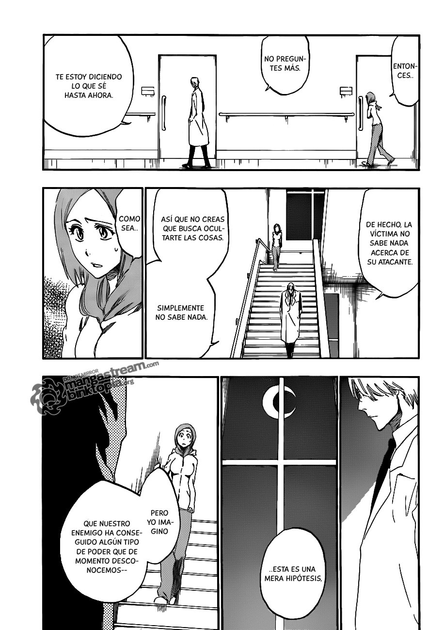 Read Bleach ES Manga Online