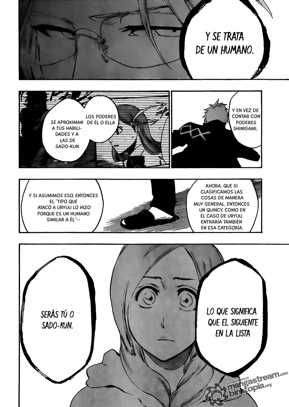 Read Bleach ES Manga Online