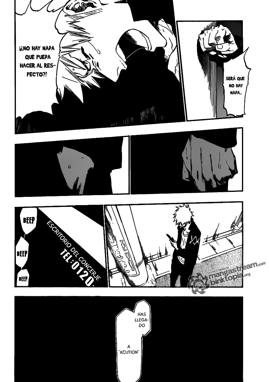 Read Bleach ES Manga Online