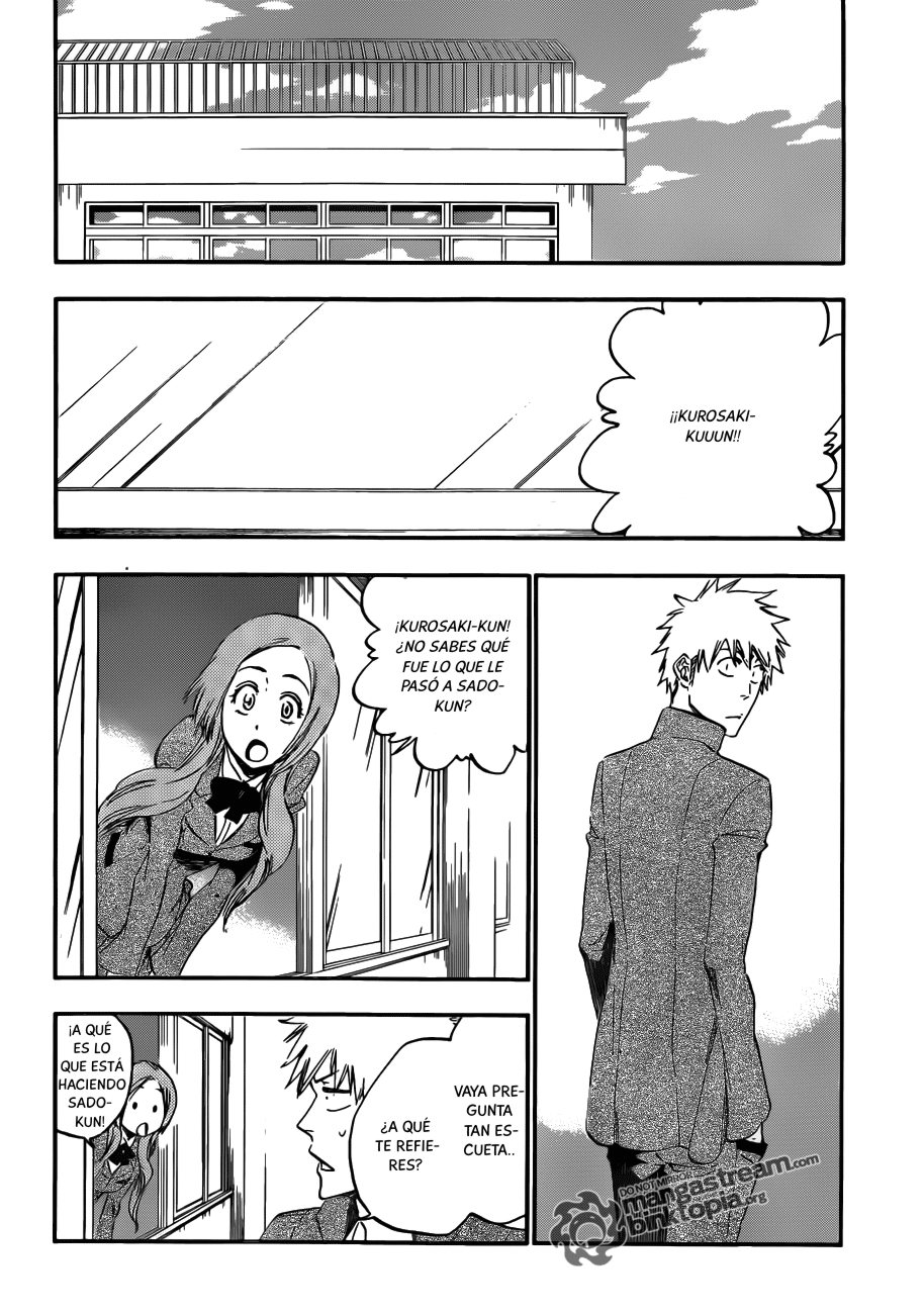 Read Bleach ES Manga Online
