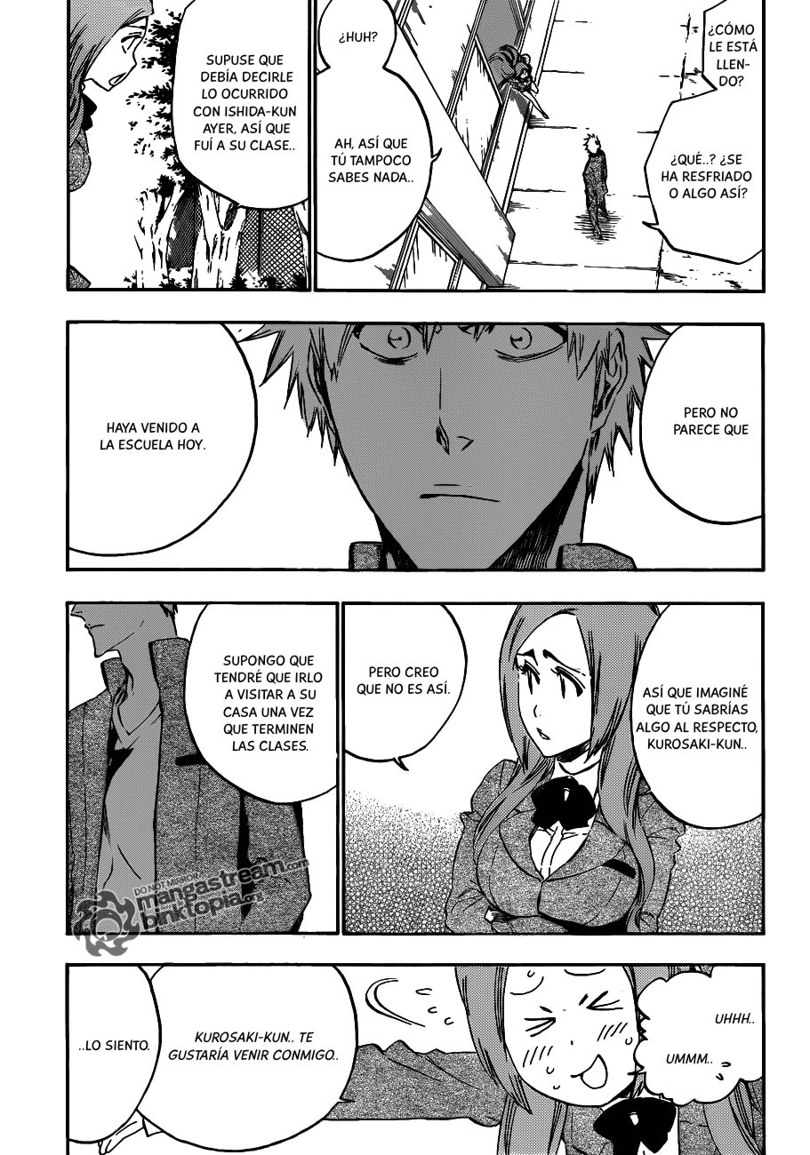 Read Bleach ES Manga Online