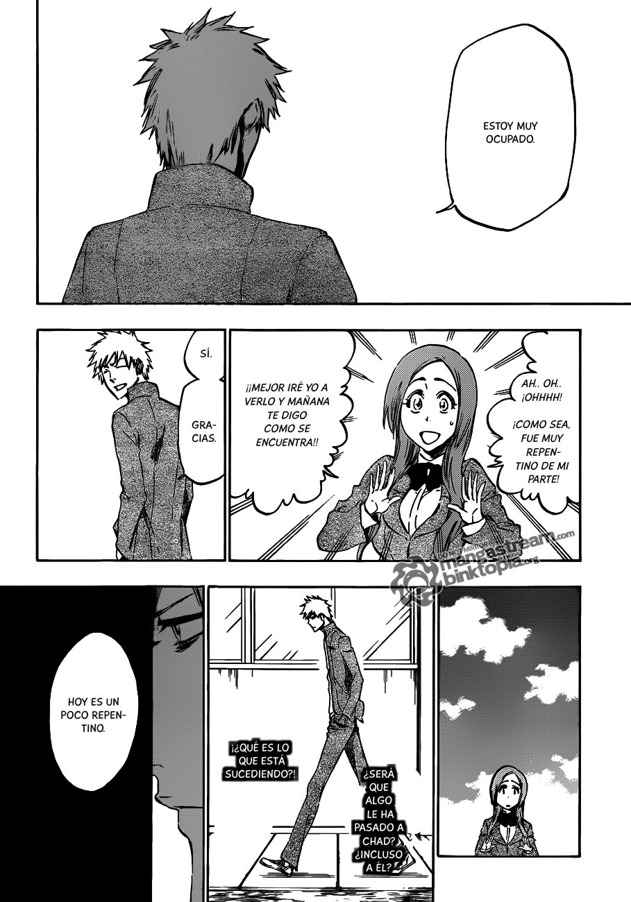 Read Bleach ES Manga Online
