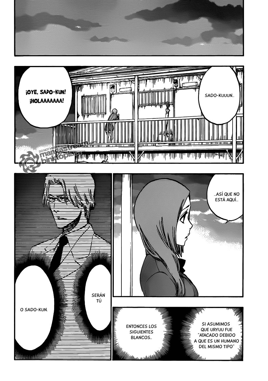 Read Bleach ES Manga Online