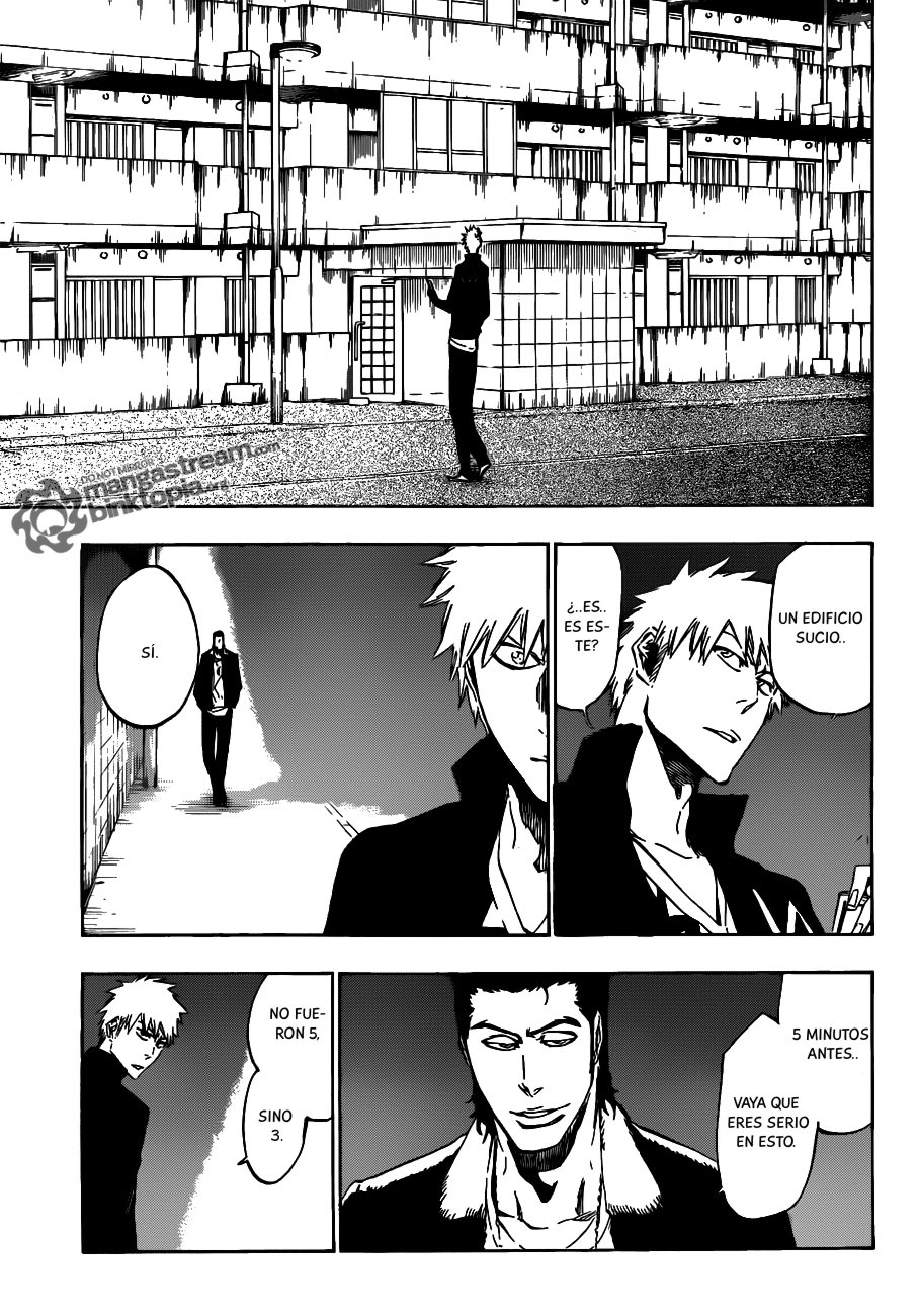 Read Bleach ES Manga Online