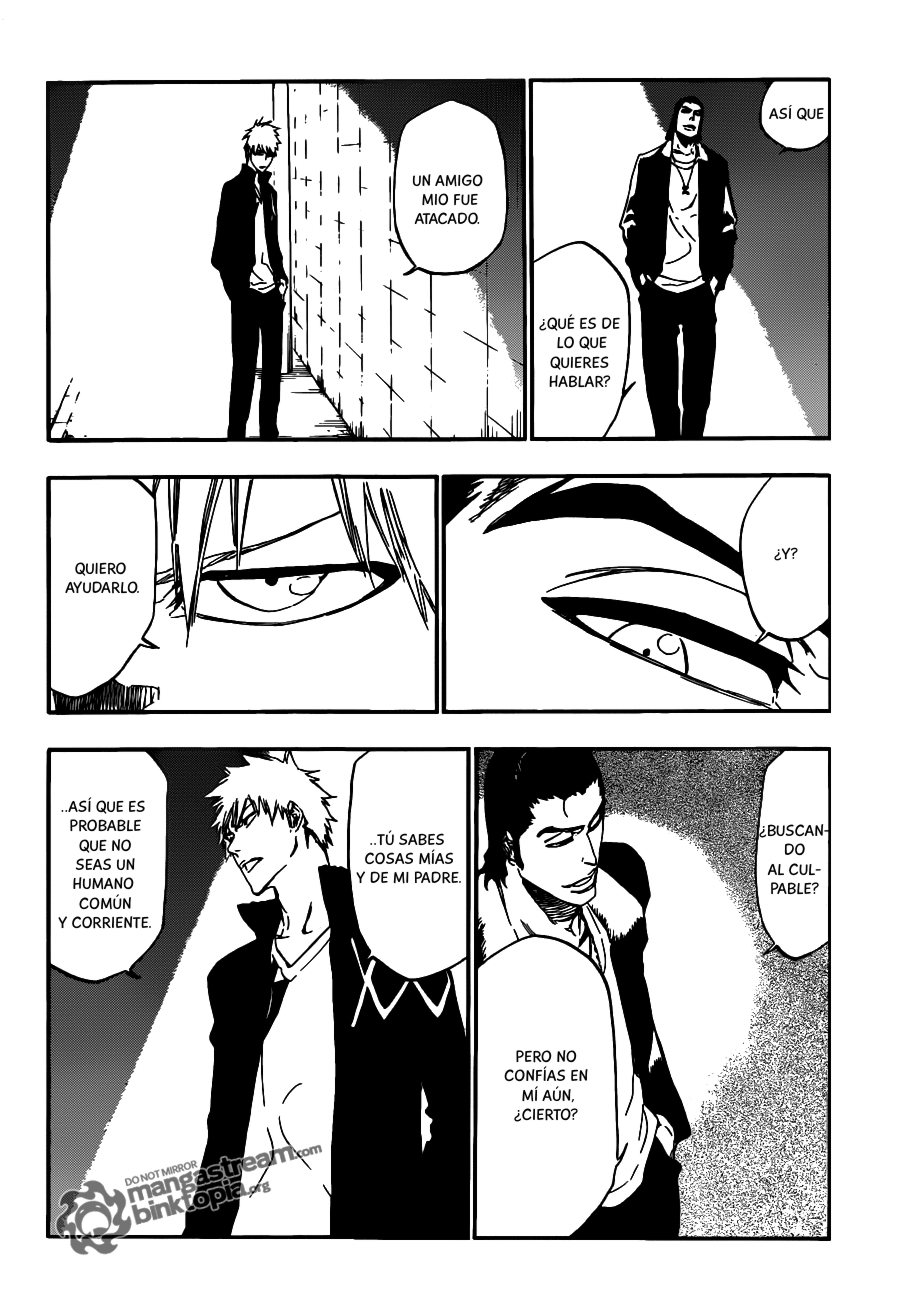 Read Bleach ES Manga Online