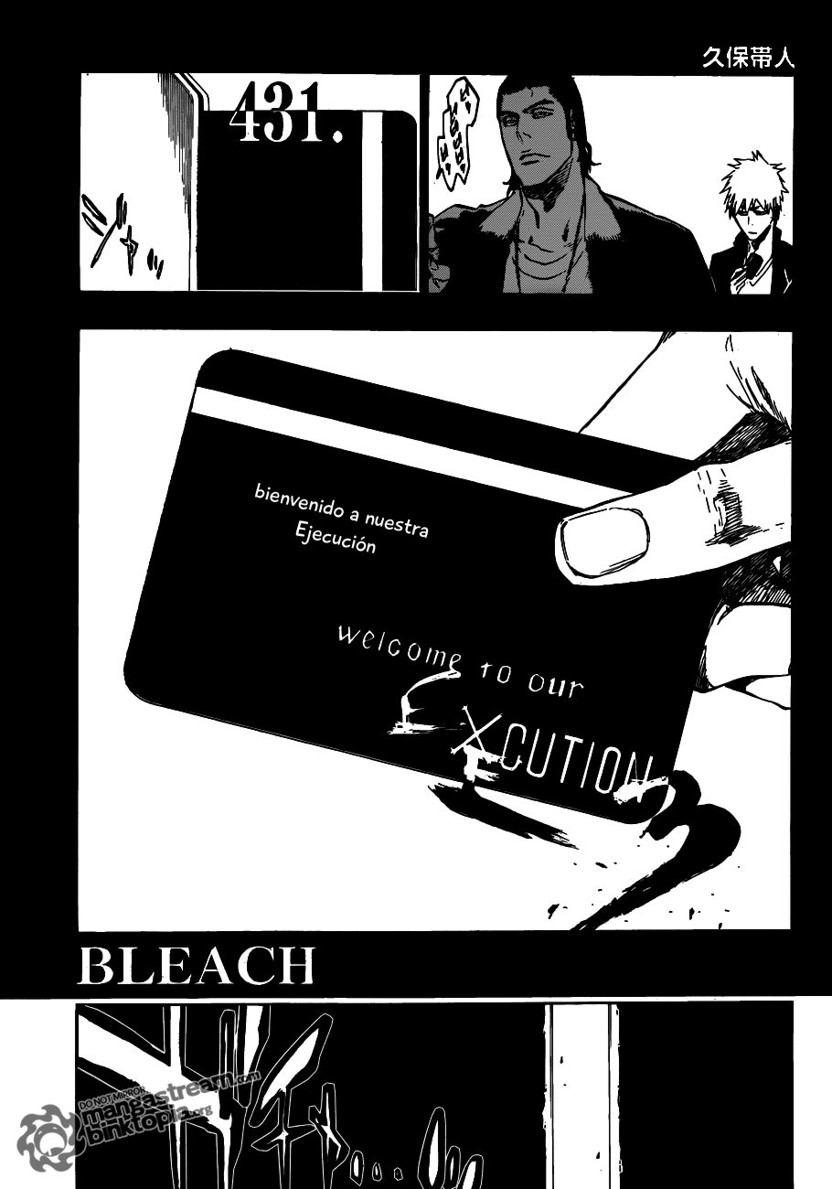 Read Bleach ES Manga Online