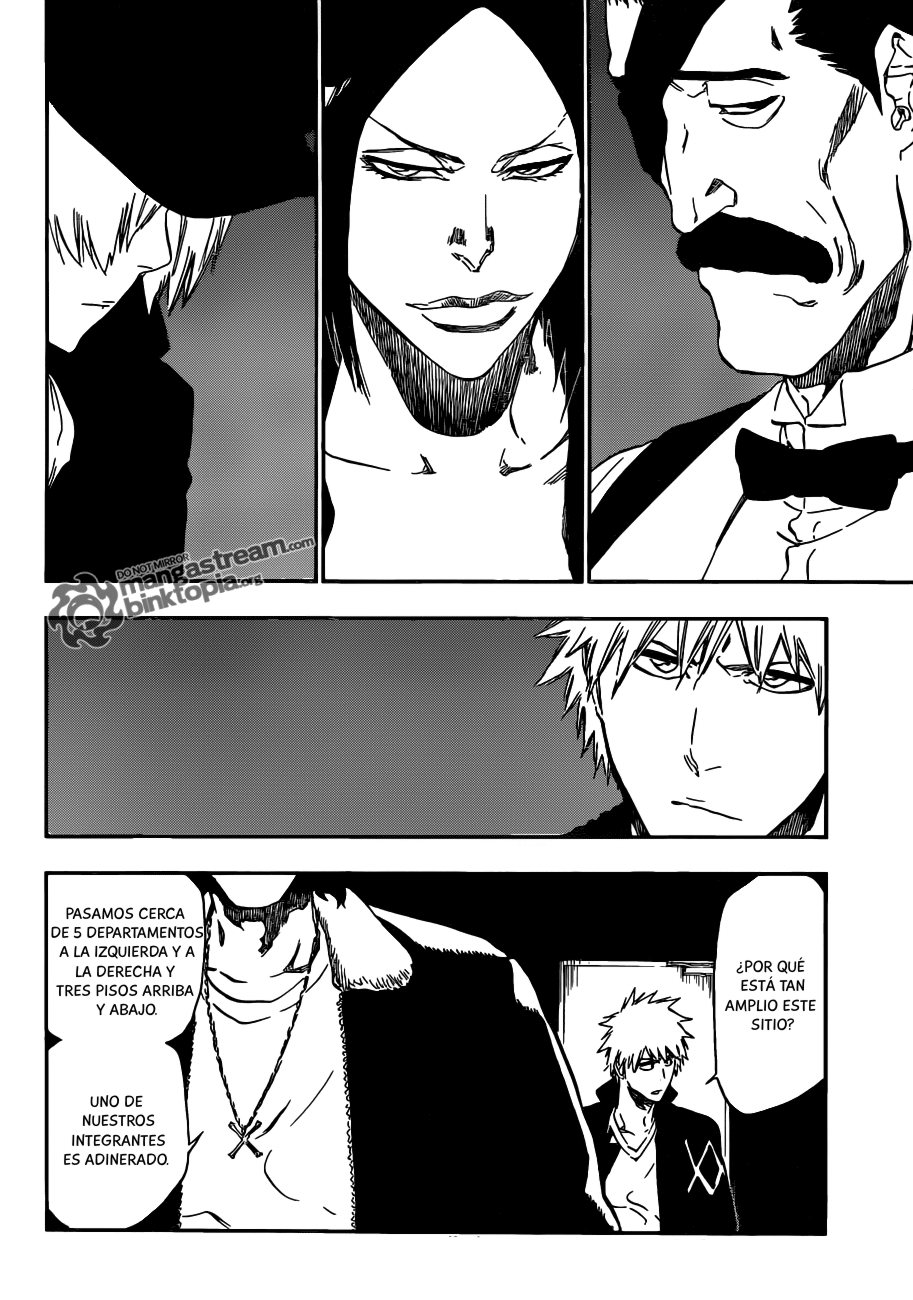 Read Bleach ES Manga Online