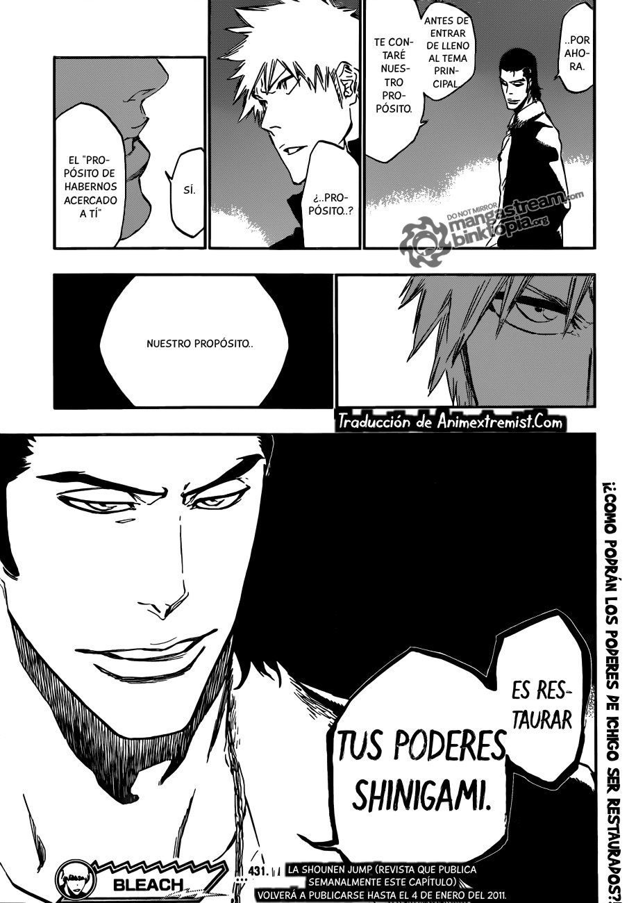 Read Bleach ES Manga Online