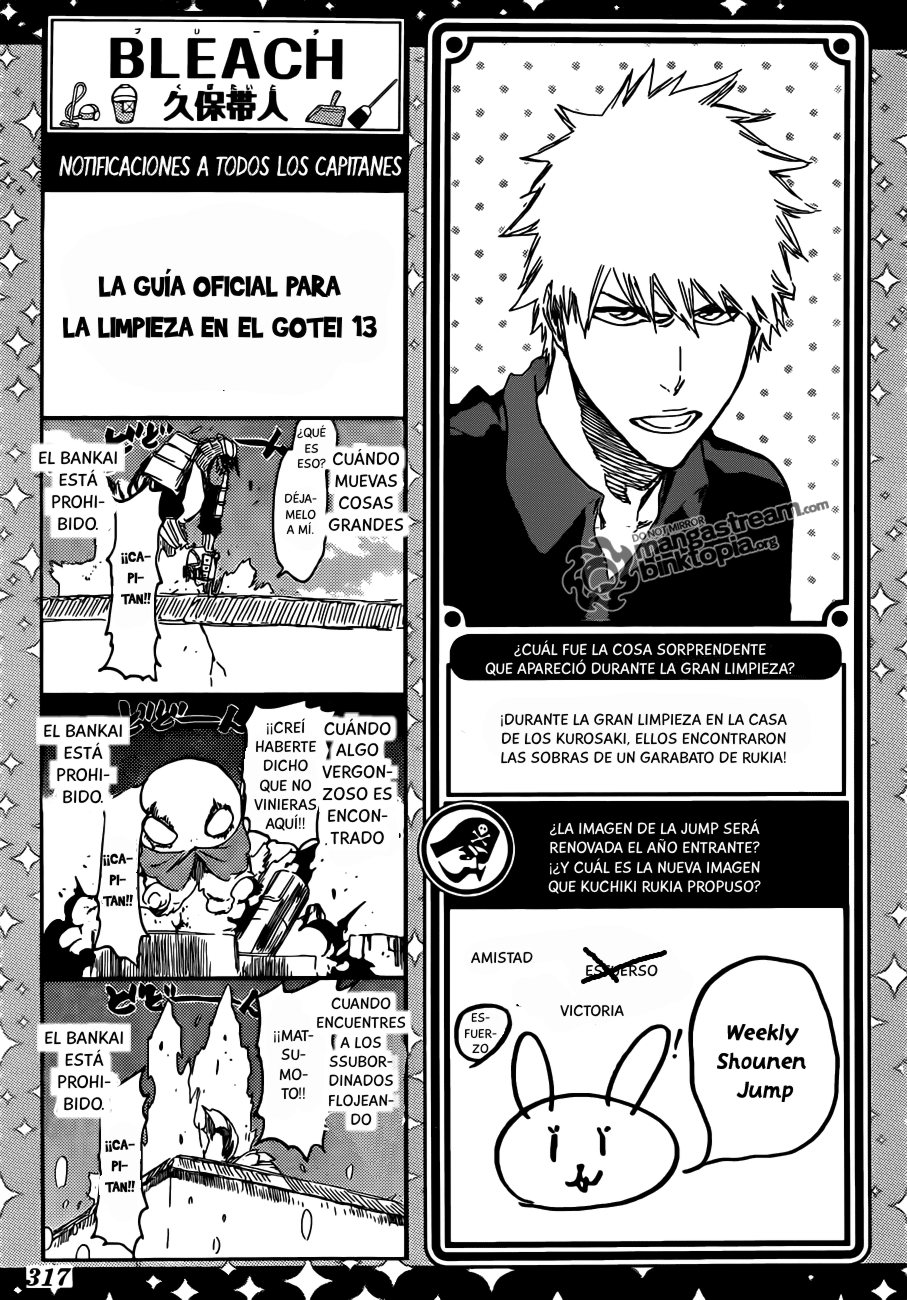 Read Bleach ES Manga Online