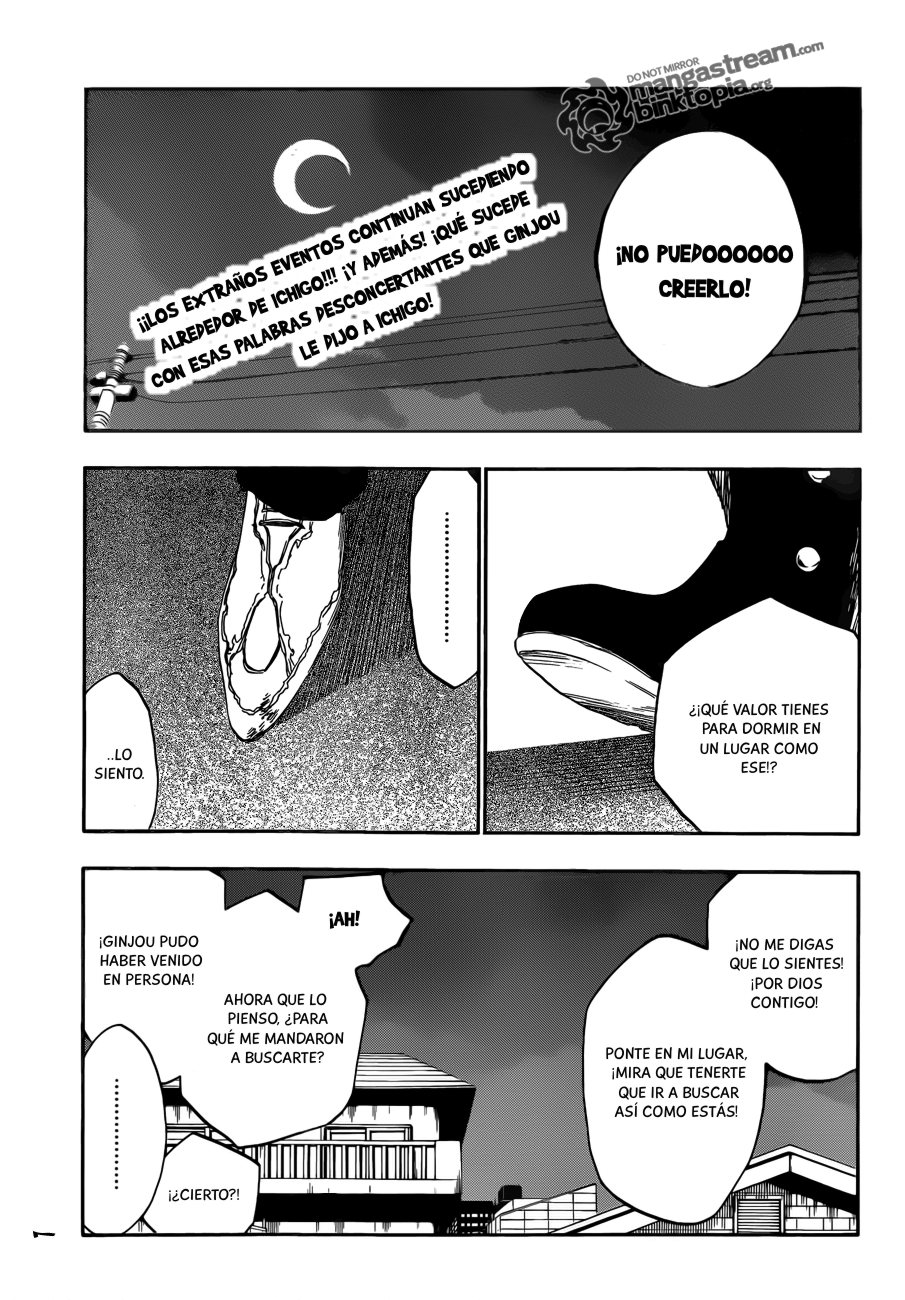 Read Bleach ES Manga Online