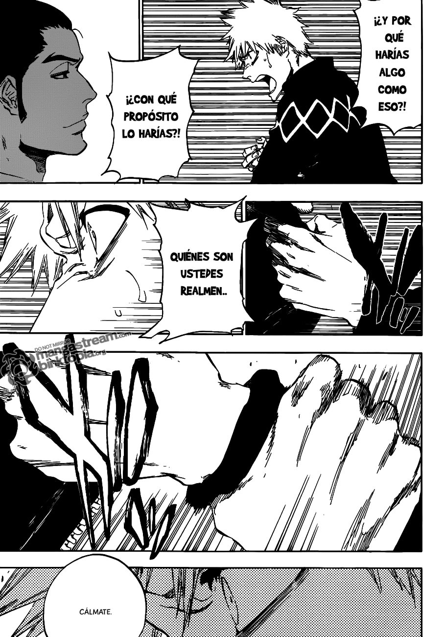 Read Bleach ES Manga Online