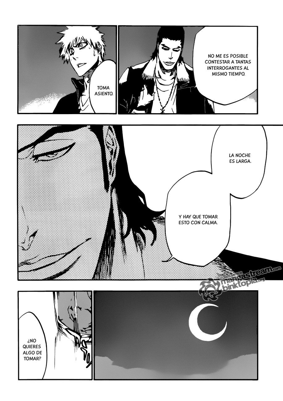 Read Bleach ES Manga Online