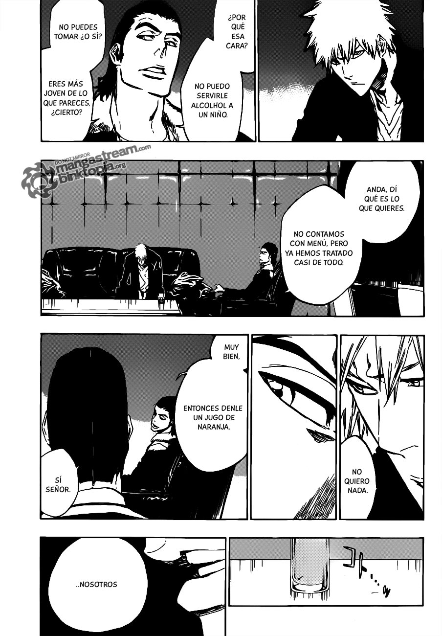 Read Bleach ES Manga Online