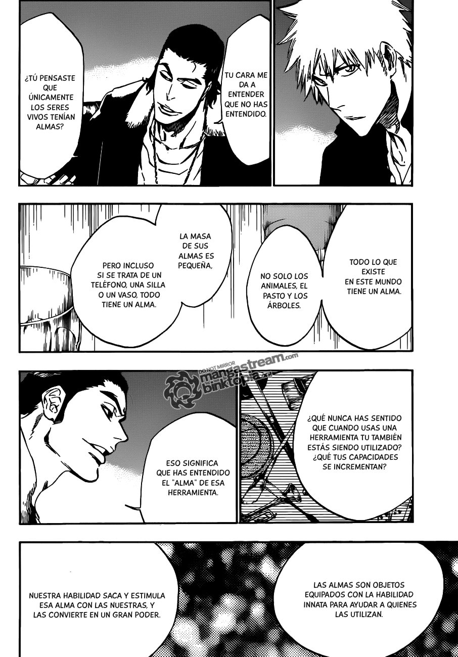Read Bleach ES Manga Online
