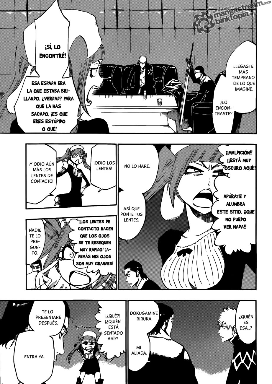 Read Bleach ES Manga Online