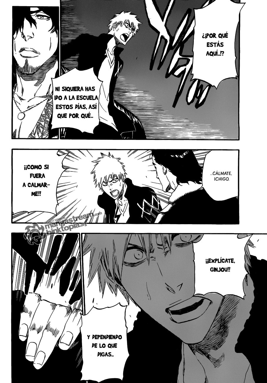 Read Bleach ES Manga Online
