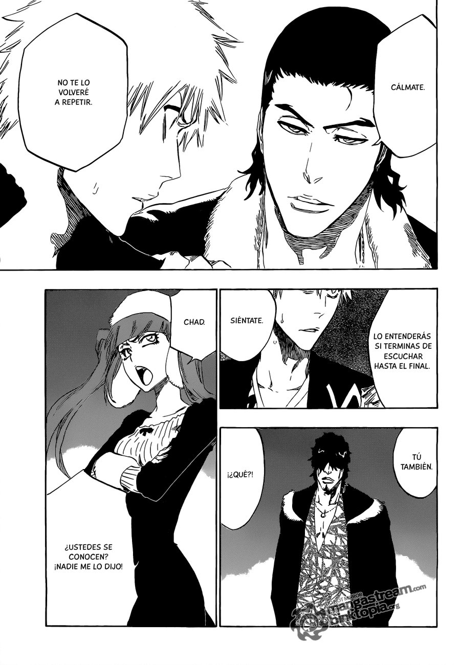 Read Bleach ES Manga Online
