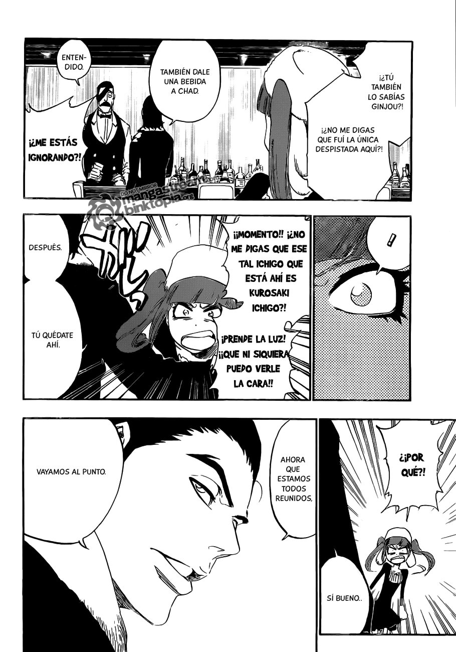 Read Bleach ES Manga Online